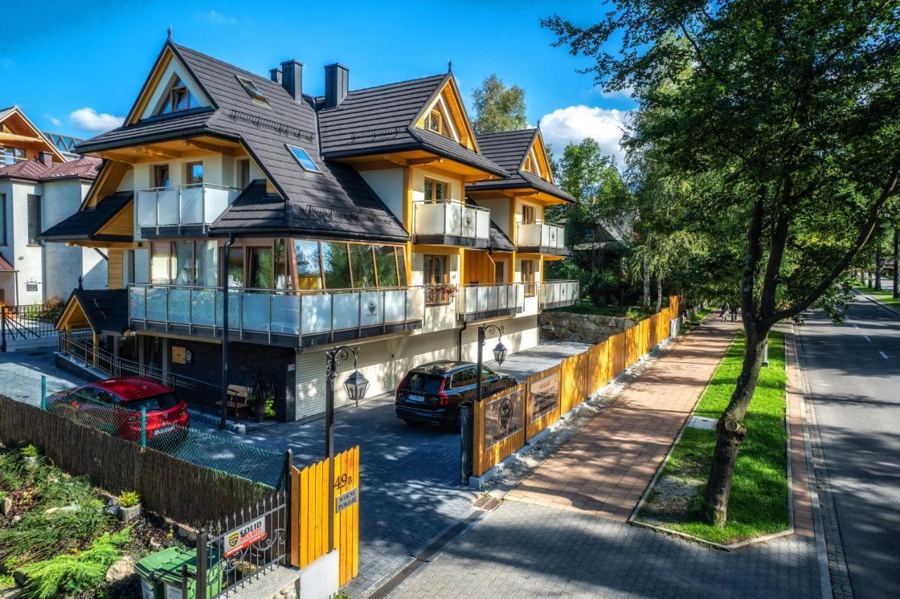 Willa Pod Orlem - Zakopane Exterior foto