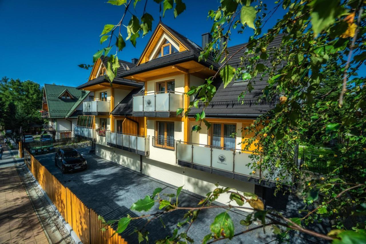 Willa Pod Orlem - Zakopane Exterior foto