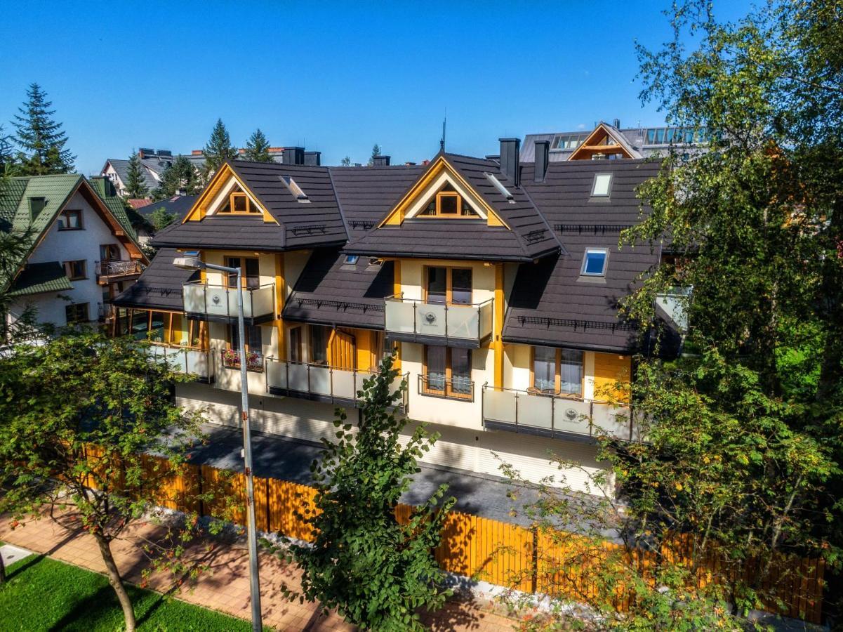 Willa Pod Orlem - Zakopane Exterior foto